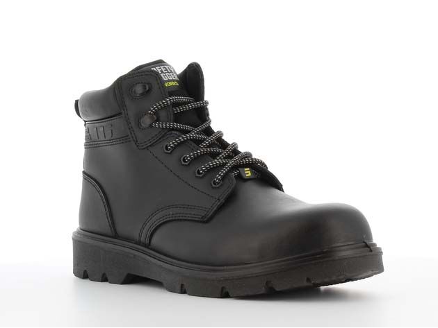 Safety Jogger X1100N - werkschoen - Zwart - 39 - S3