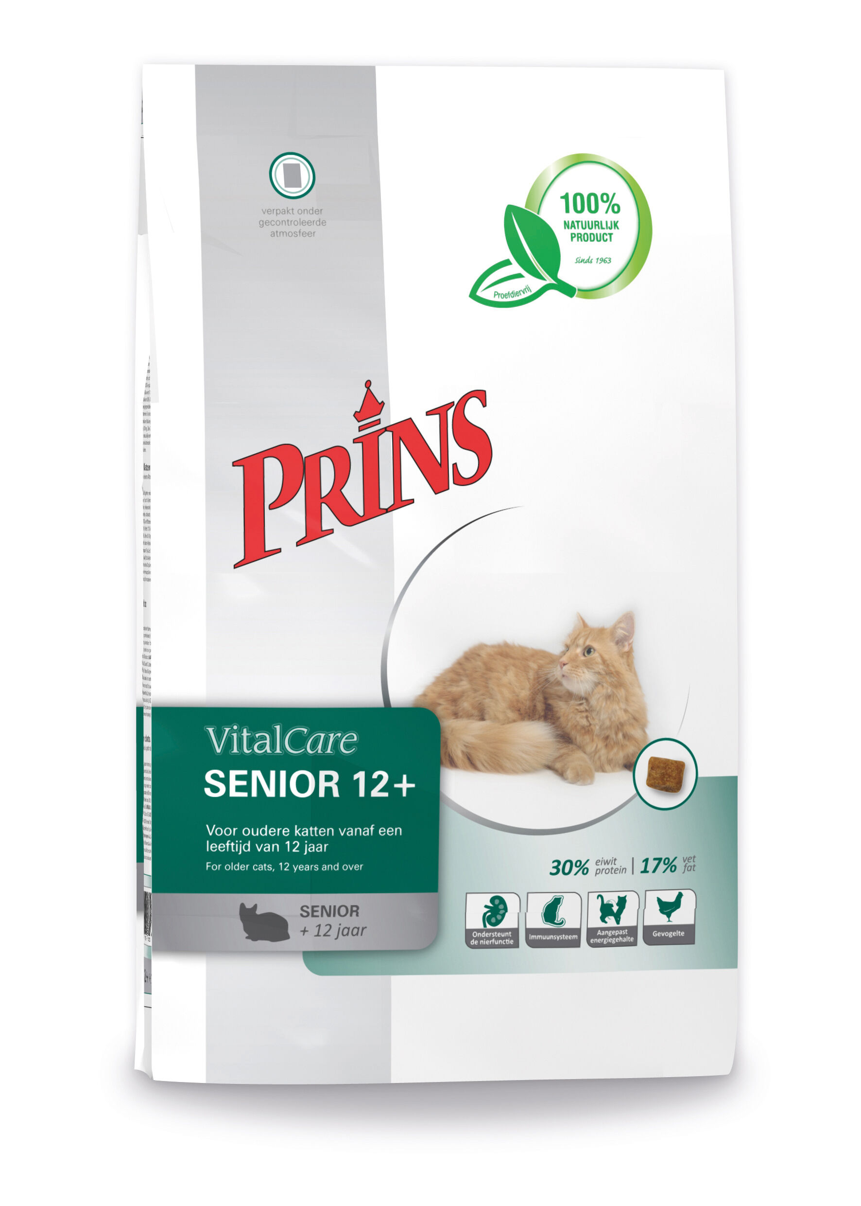 Prins Vital Care Senior 12+ - Kattenvoer