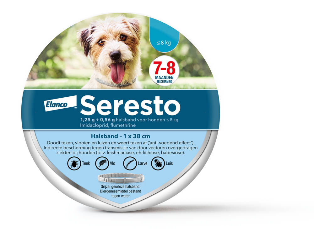 Seresto - Anti Teken- en vlooienband Hond