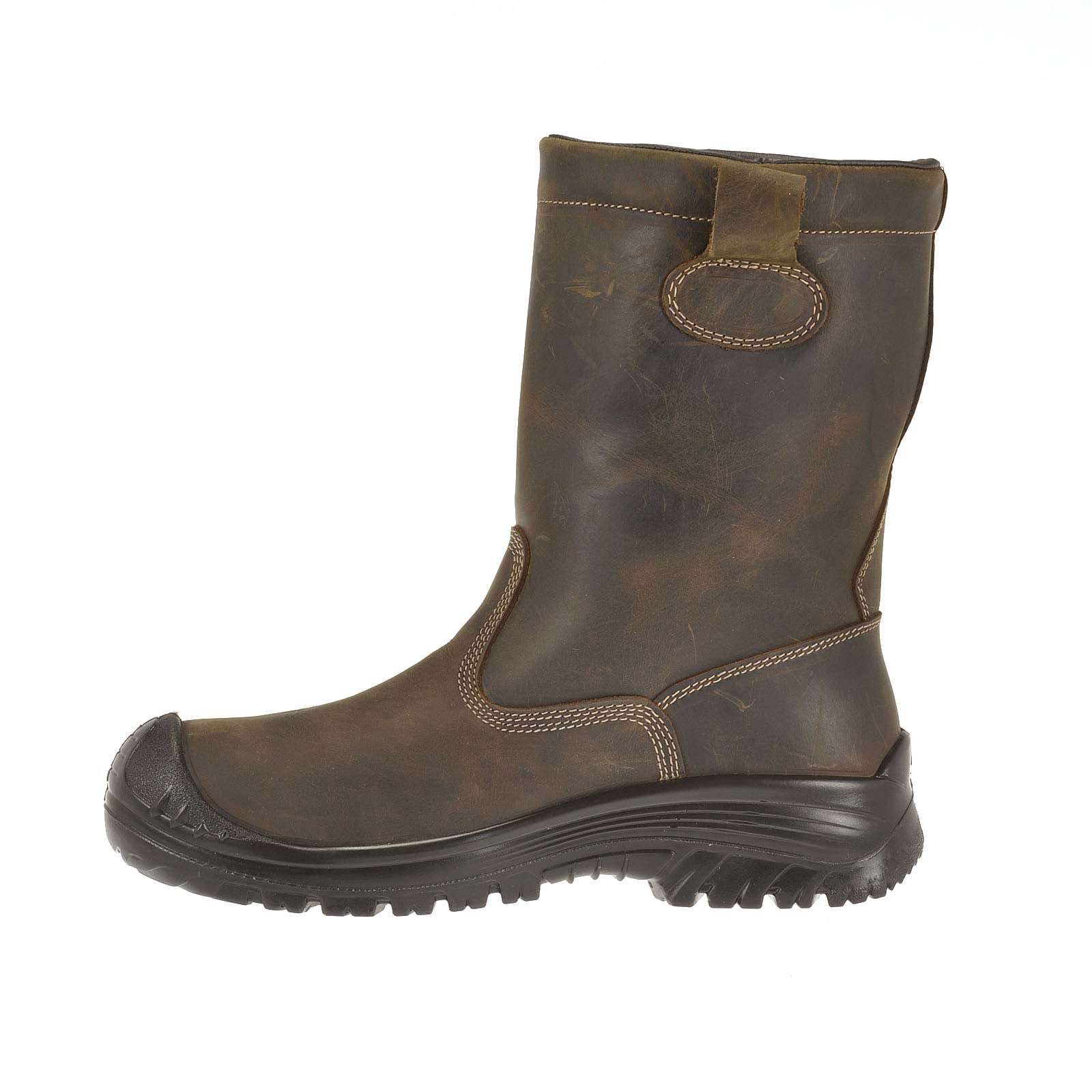 Sixton Peak Montana Wol - Werklaarzen - Donkerbruin - 38 - S3