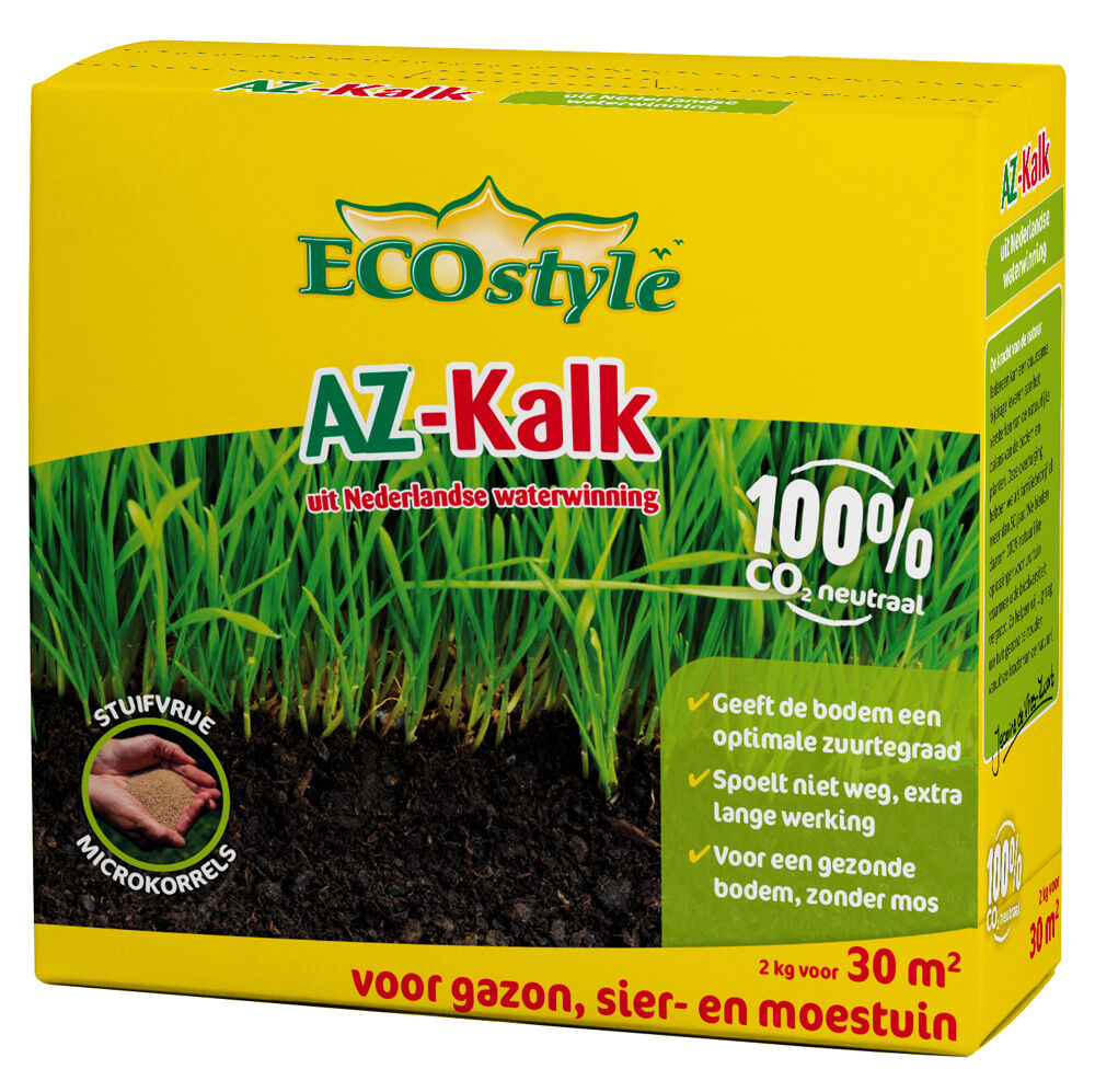 ECOstyle Gazon AZ-Kalk - 4-seizoenenkalk - 2 kg