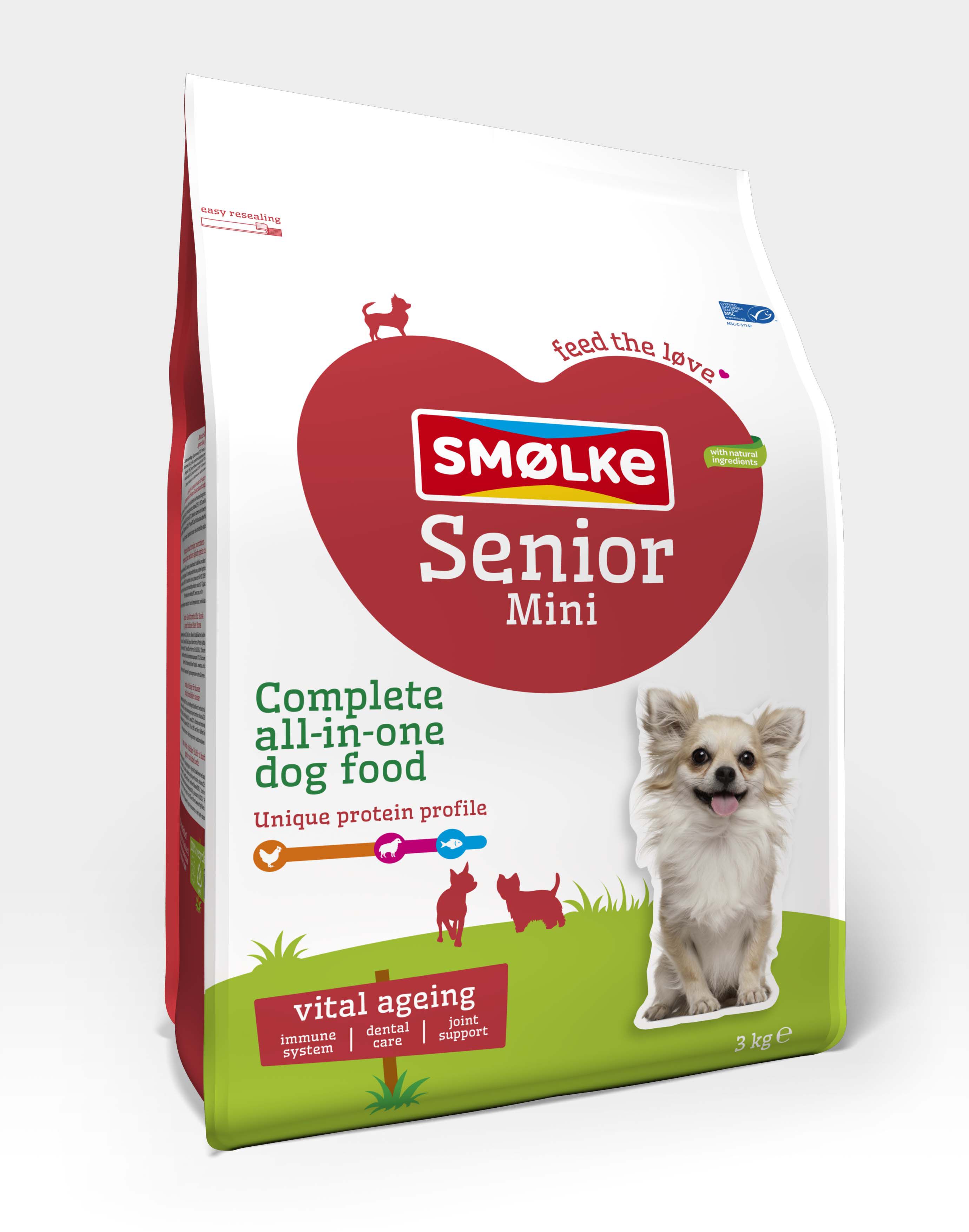 Smölke Senior Mini - Hondenvoer