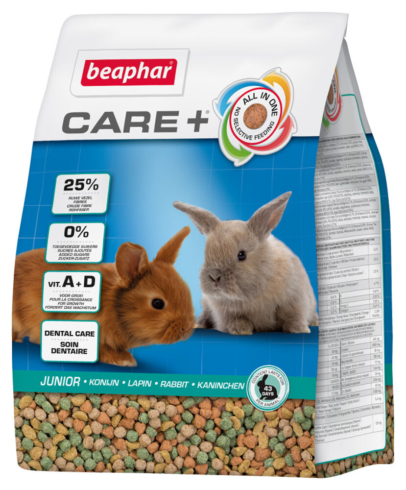 Beaphar Care + Konijn Junior - Konijnenvoer