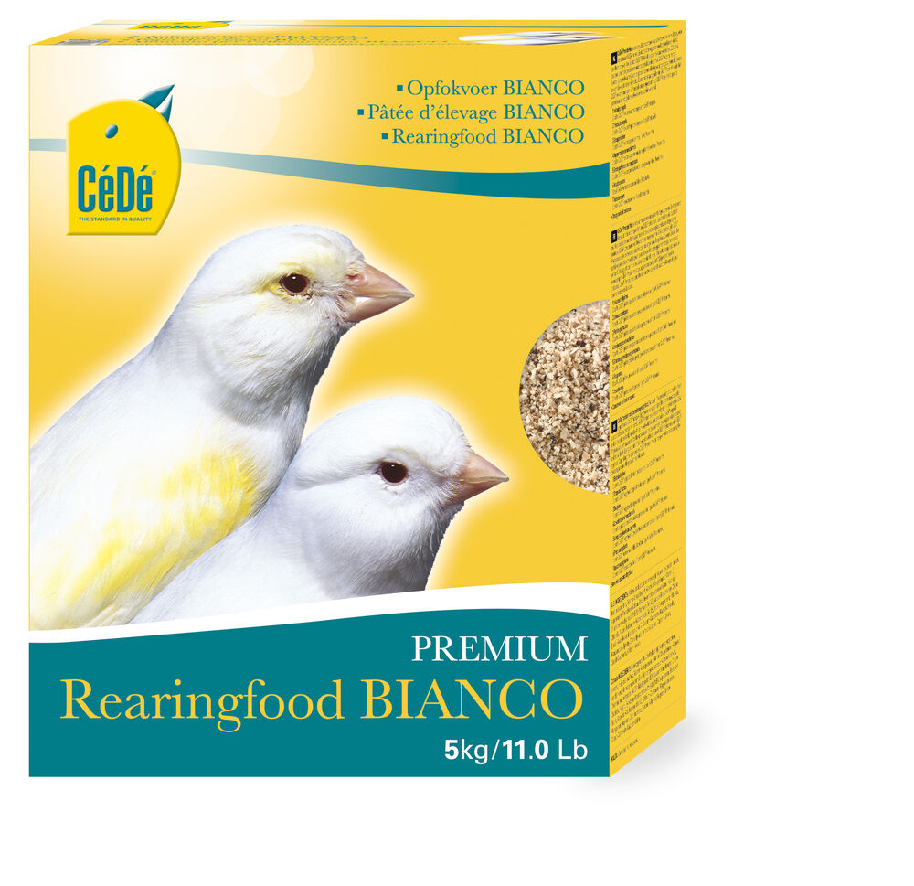 Cede Eivoer Opfokvoer Bianco - Vogelvoer