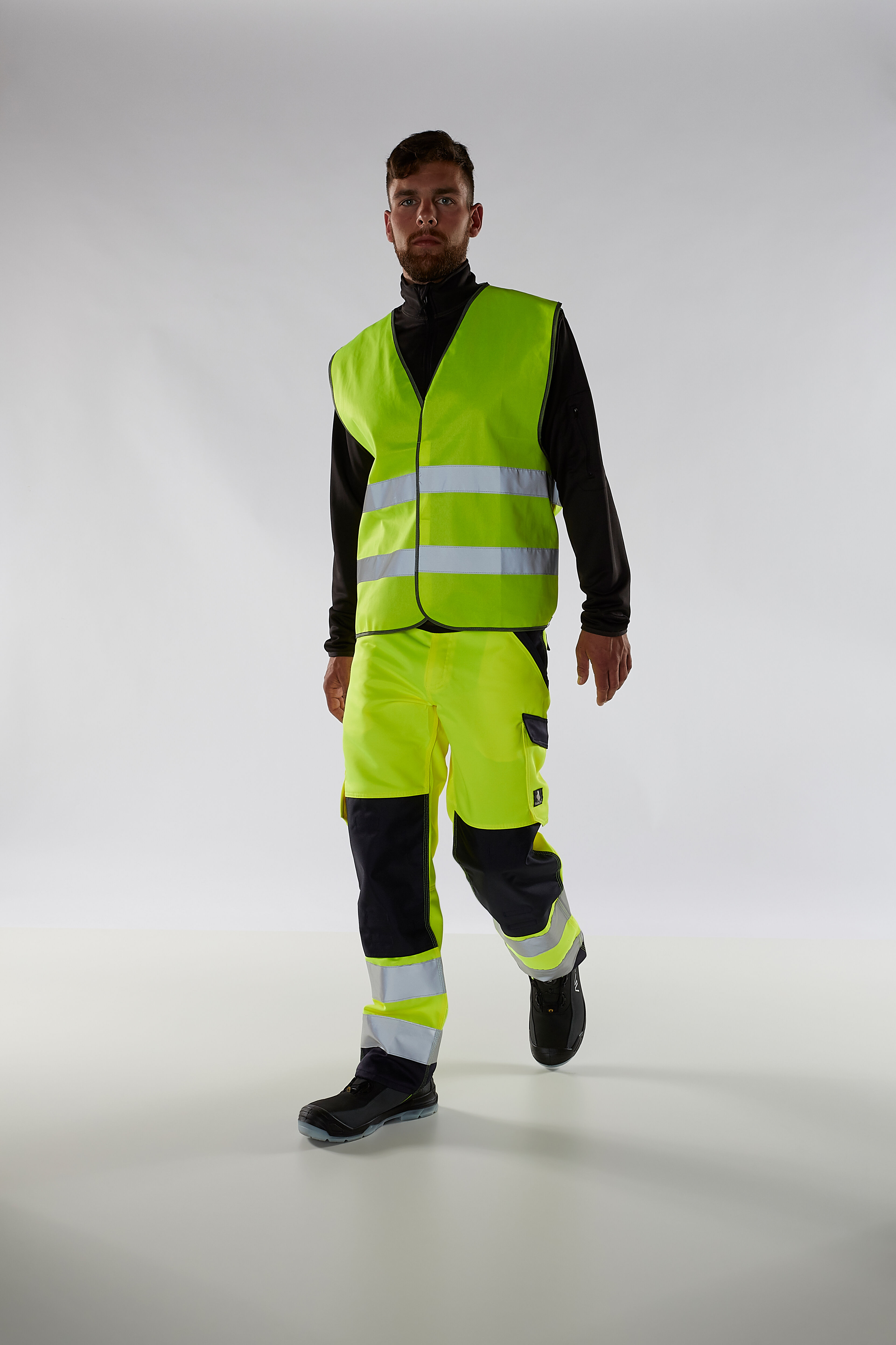 Mascot Weyburn - Veiligheidshesje - Geel - XL-2XL