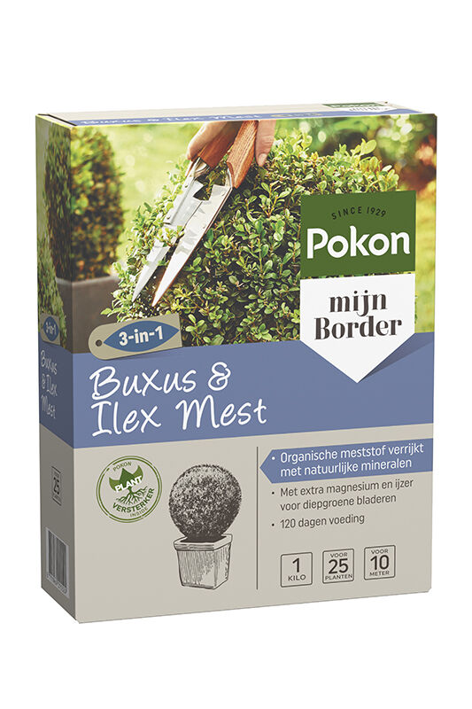 Pokon Buxus voeding - Siertuinmeststof - 1 kg