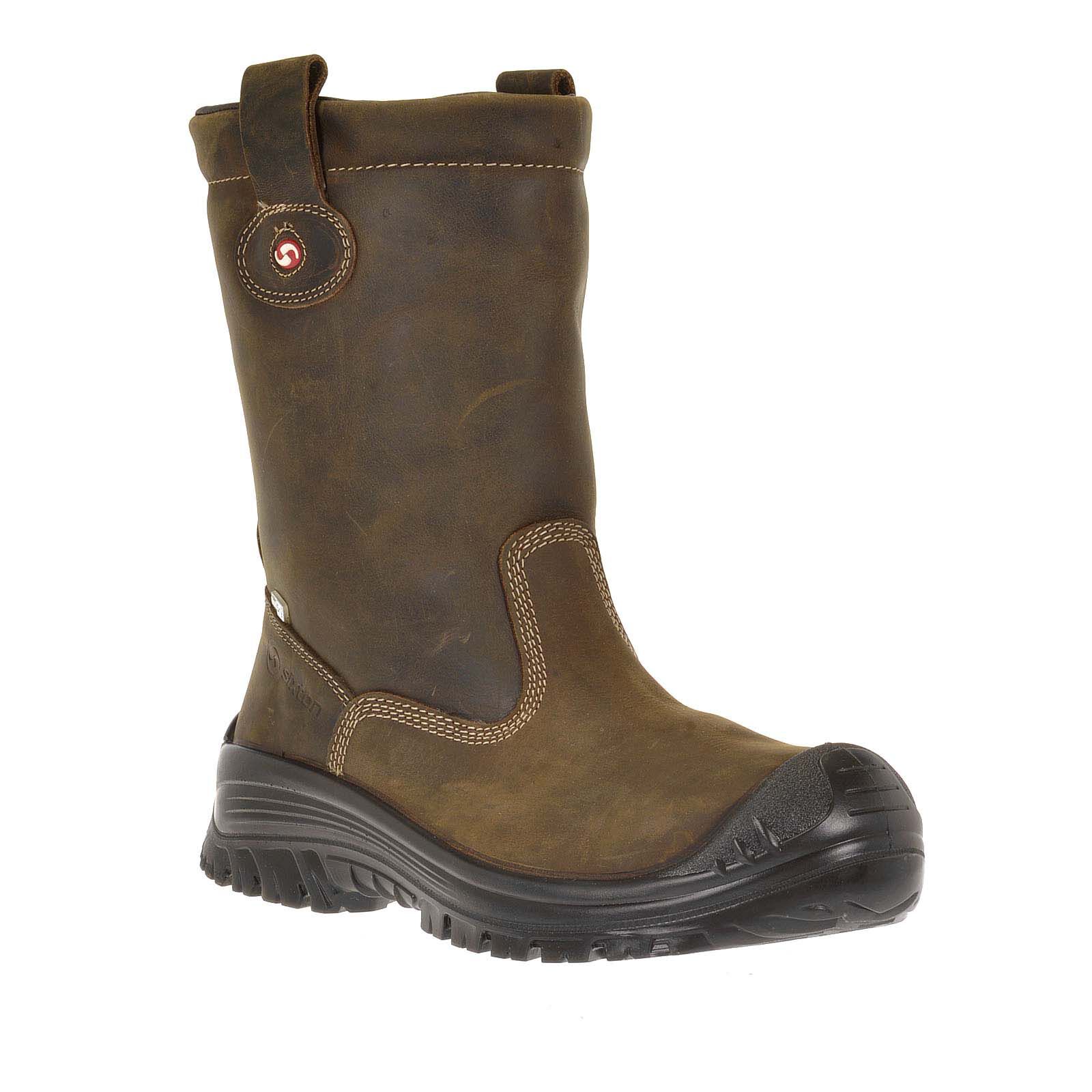 Sixton Peak Montana Hdry Wol - Werklaarzen - Bruin - 38 - S3