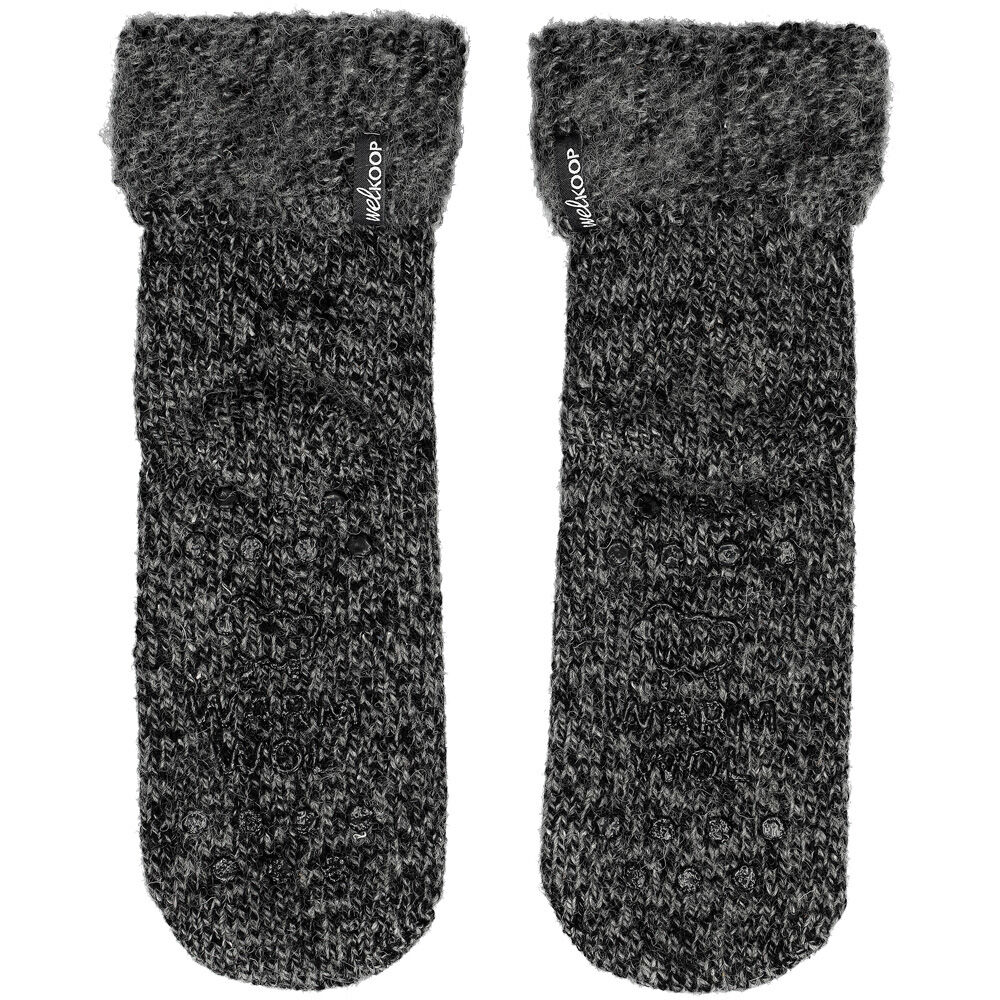 Welkoop - Huissokken - Wol - Zwart - 35-38