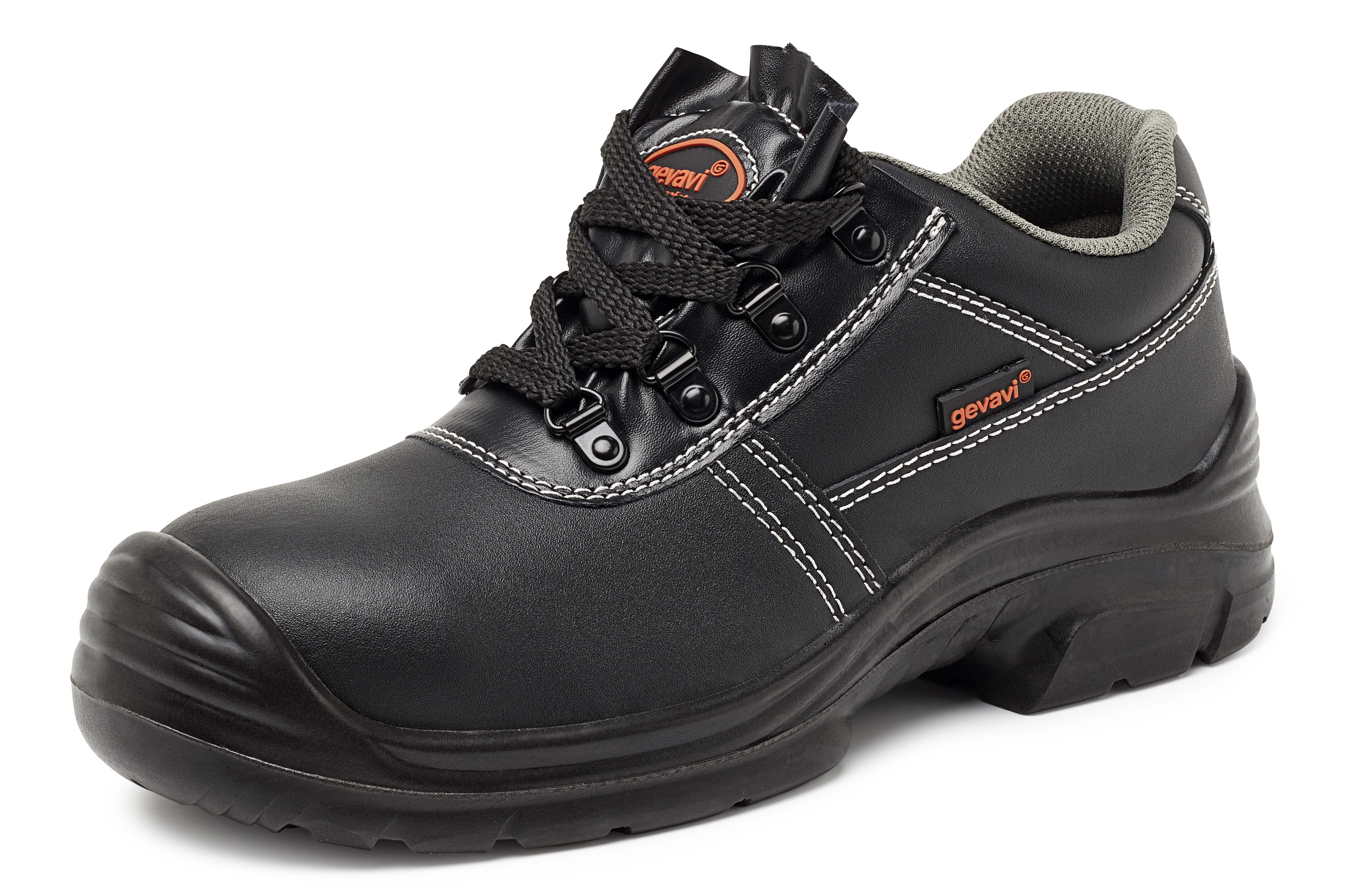 Gevavi GS11 - Werkschoenen - Zwart - 36 - S3