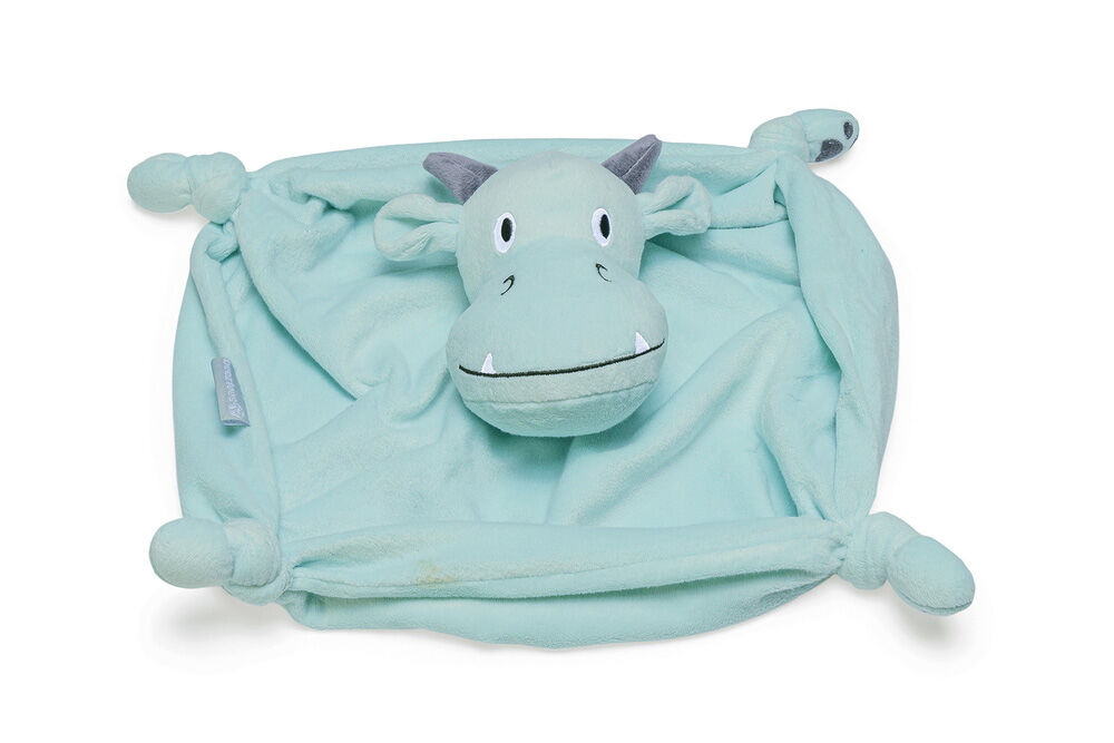 Beeztees Draak Knuffeldoek - Puppyspeelgoed - 35.50 cm - Groen - 13.00 cm - S - 10.00 cm