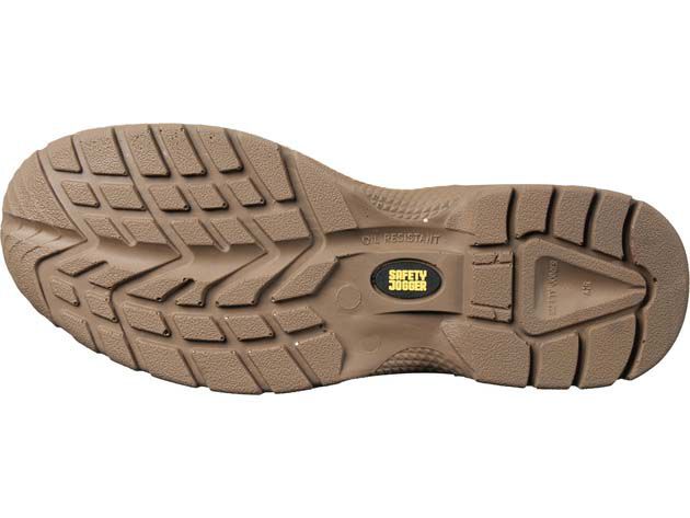 Safety Jogger Desert - werkschoen - Bruin - 38 - S1P