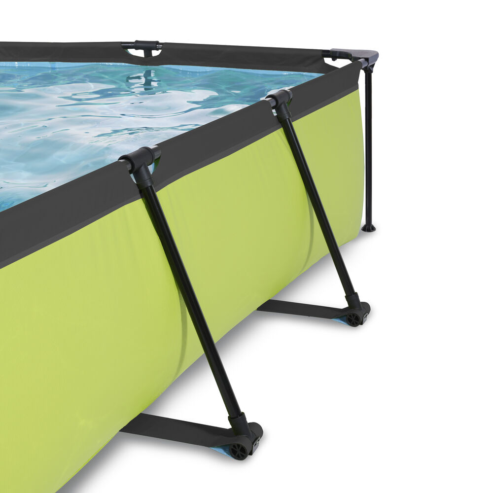 EXIT Stone Frame Pool - Zwembad - 300x200x65cm