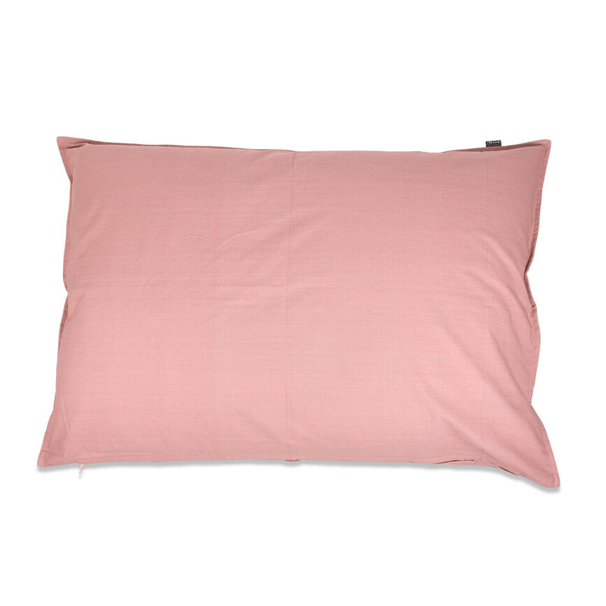 Lex & Max Tivoli - Kussenhoes - 1.00 cm - Lichtroze - 70.00 cm - 100.00 cm