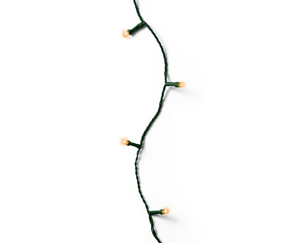 Lumineo - Diamantverlichting - 100 lampjes - Klassiek warm wit