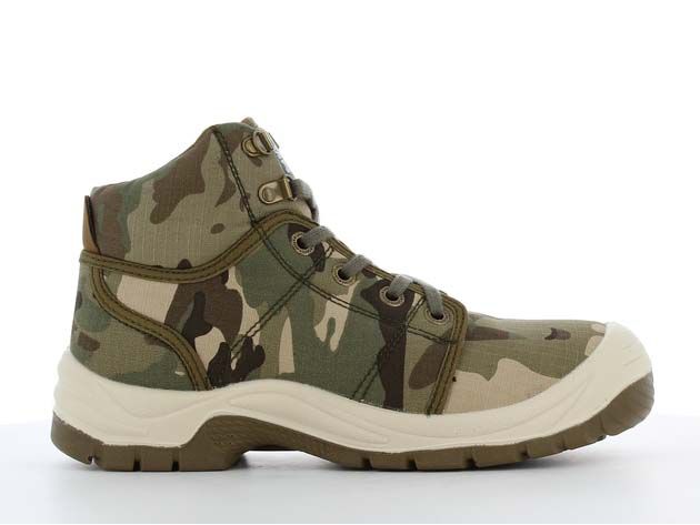 Safety Jogger Desert-MUL - Werkschoenen
