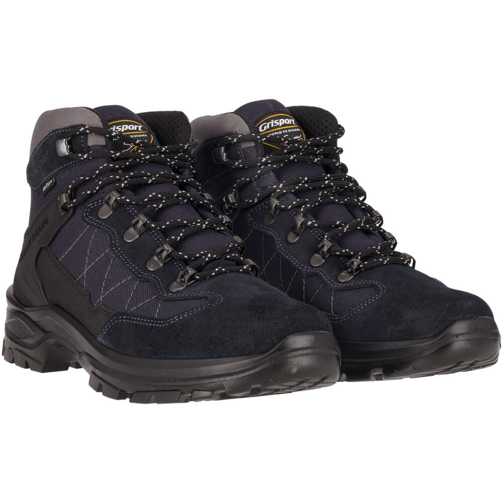 Grisport Davos – Wandelschoenen - Donkerblauw - 37