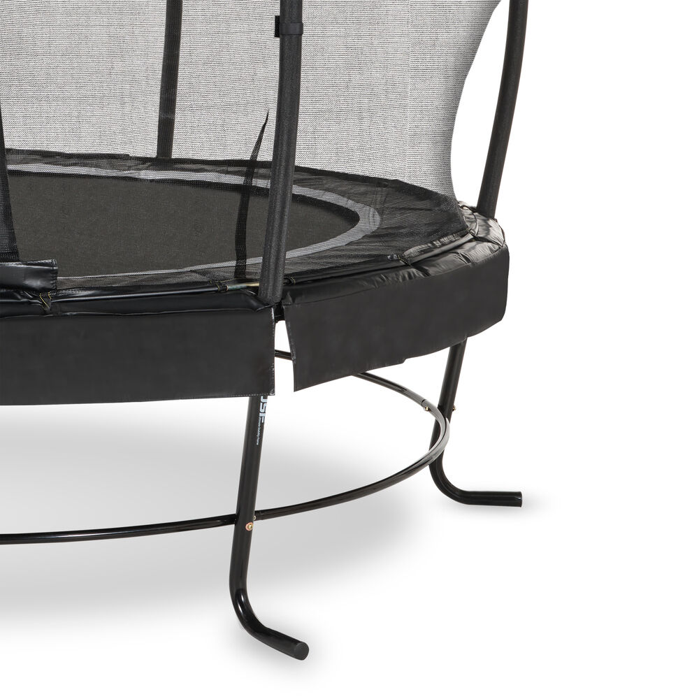 EXIT Lotus Premium - Trampoline - 366 cm - Zwart - Rond