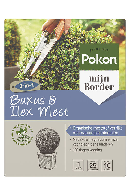 Pokon Buxus voeding - Siertuinmeststof - 1 kg