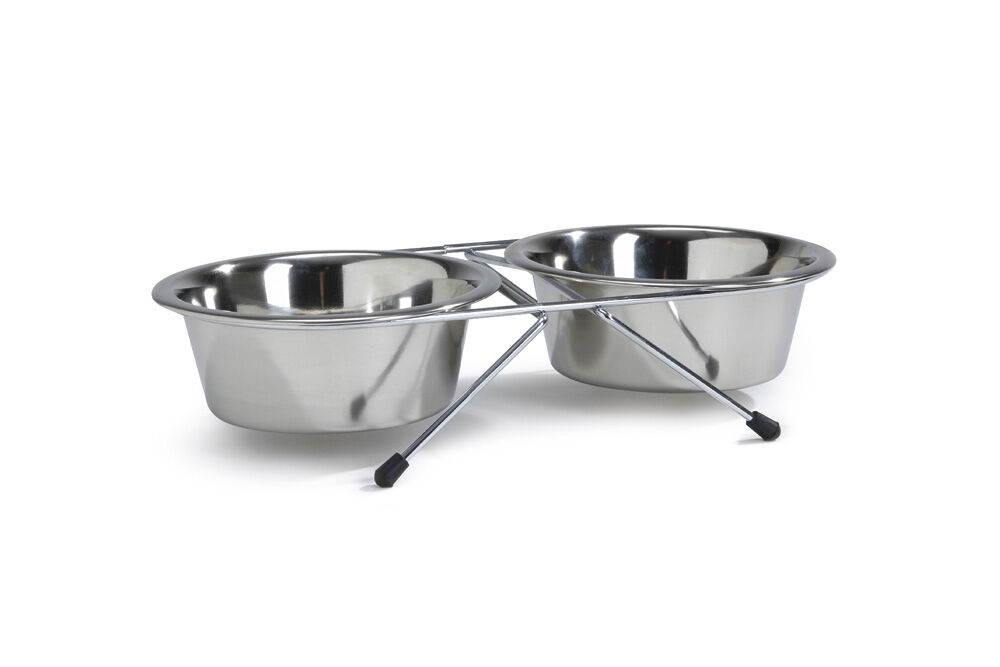 Beeztees - standaard - Voerbak en drinkbak - 5.40 cm - 24.00 cm - 14.10 cm