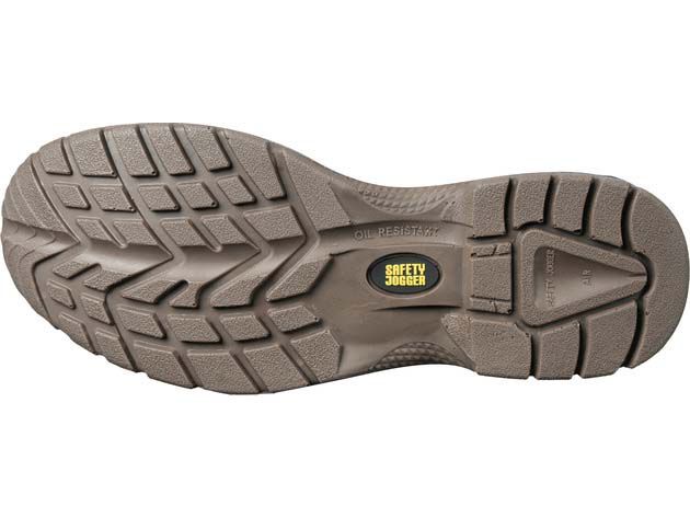 Safety Jogger Dakar - werkschoen - Bruin - 41 - S3