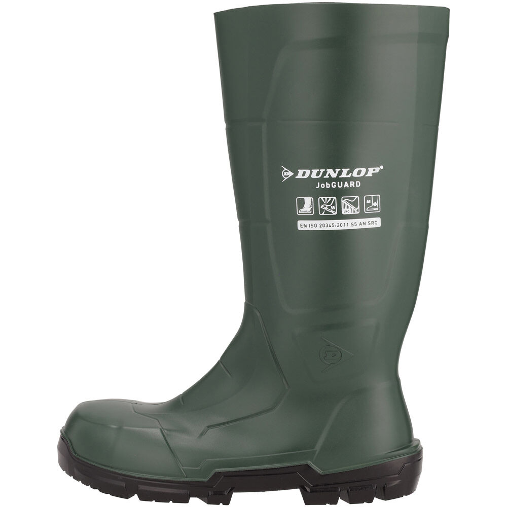 Dunlop Actifort Jobguard - Werklaarzen - Donkergroen - 40 - S5