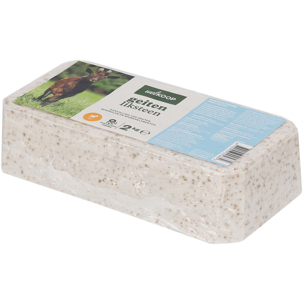 Welkoop - Liksteen Geit - 9.00 cm - 2.00 - 20.00 cm - 5.50 cm