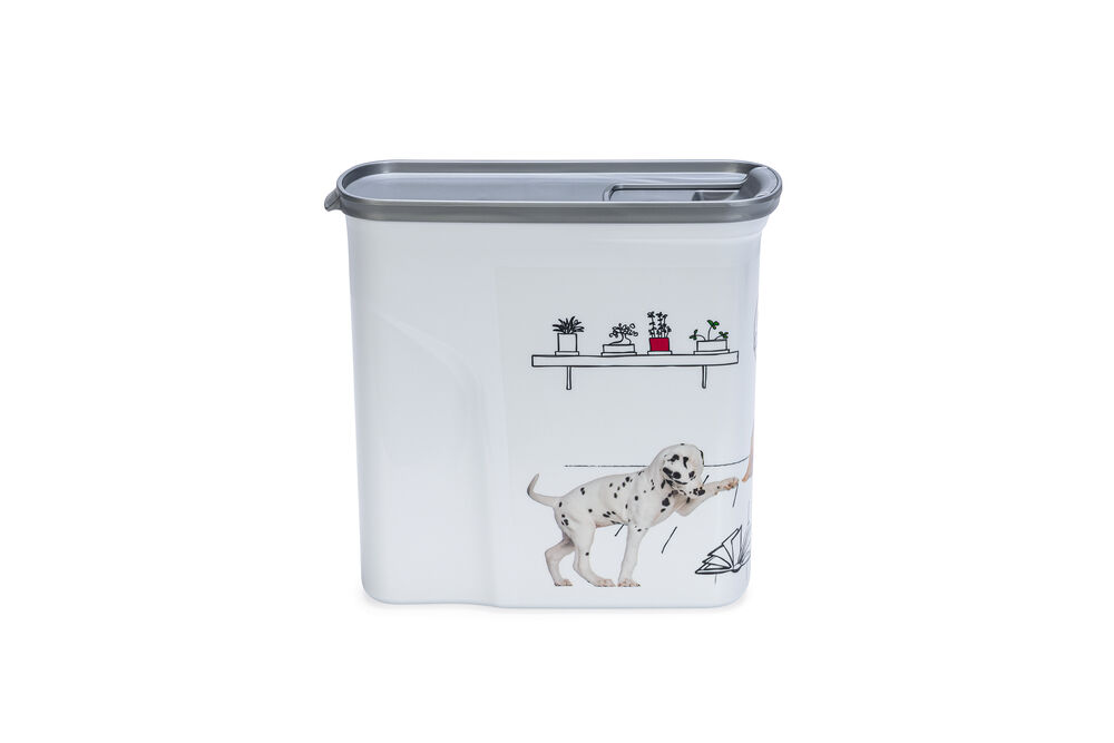 Curver Hond - Voercontainer - 2.00 l - 1.00 cm - 1.00 cm - 1.00 cm