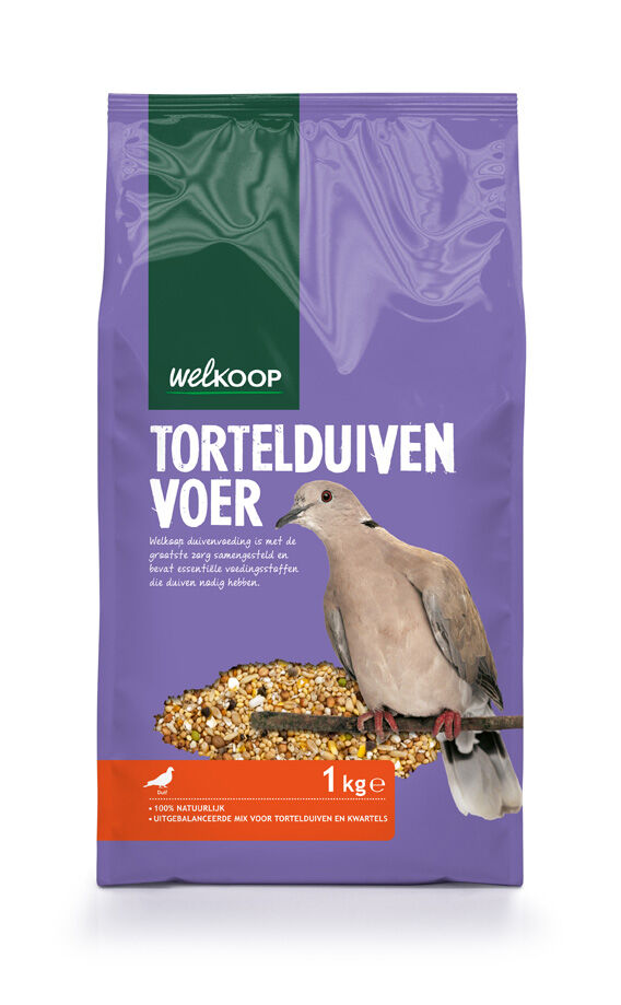 Welkoop Tortelduivenvoer - 1 kg