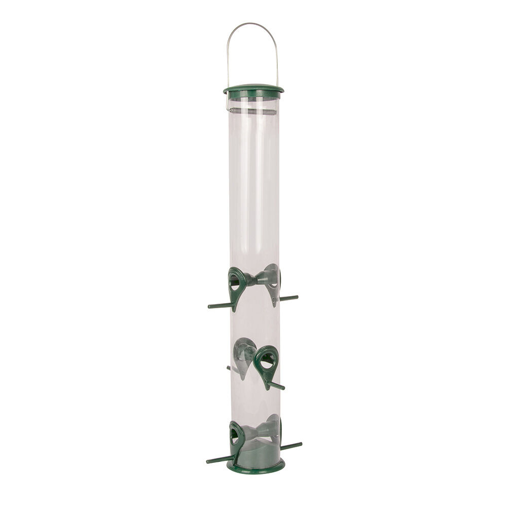 VBN Vogelzaadfeeder - 29.80 cm - Groen - 16.50 cm - 8.60 cm