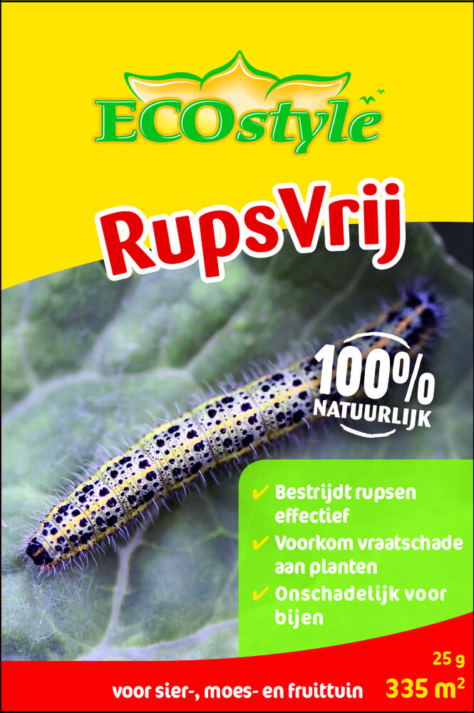 ECOstyle RupsVrij - Gewasbescherming - vloeibaar concentraat - 25 gram