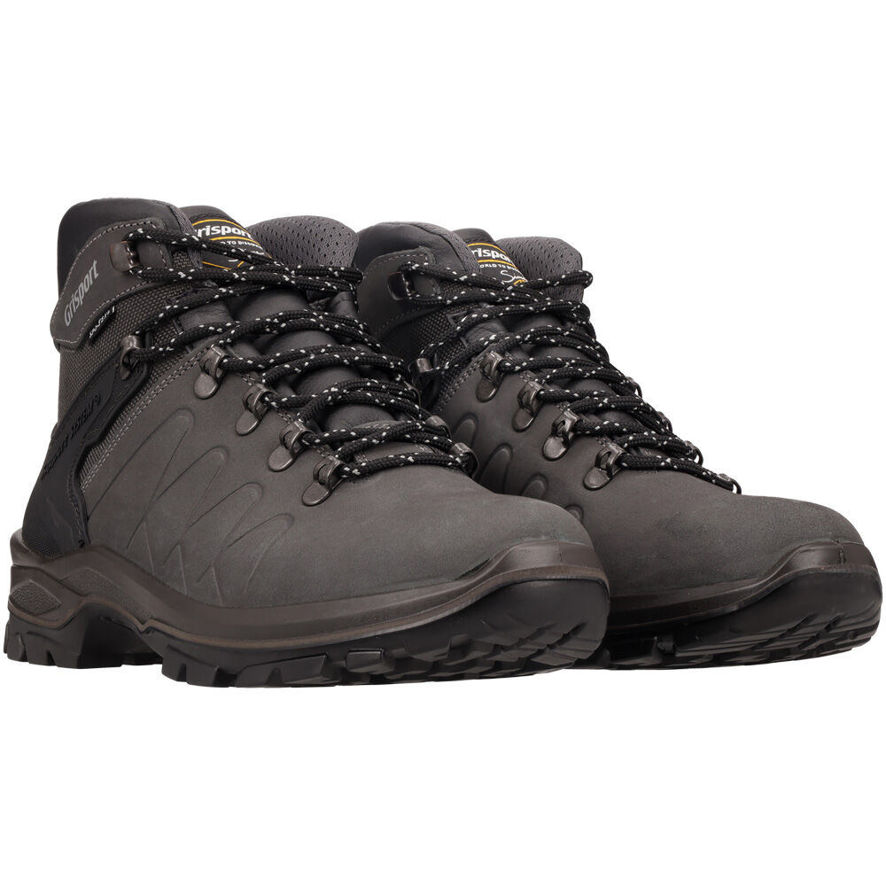 Grisport Terrak - Wandelschoenen - Donkergrijs - 38