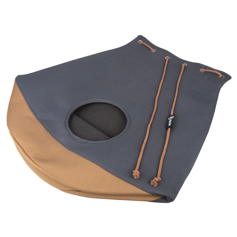 District 70 Kattenhuis - Kattenmand - 60.00 cm - Grijs / Coganc - 45.00 cm - 45.00 cm