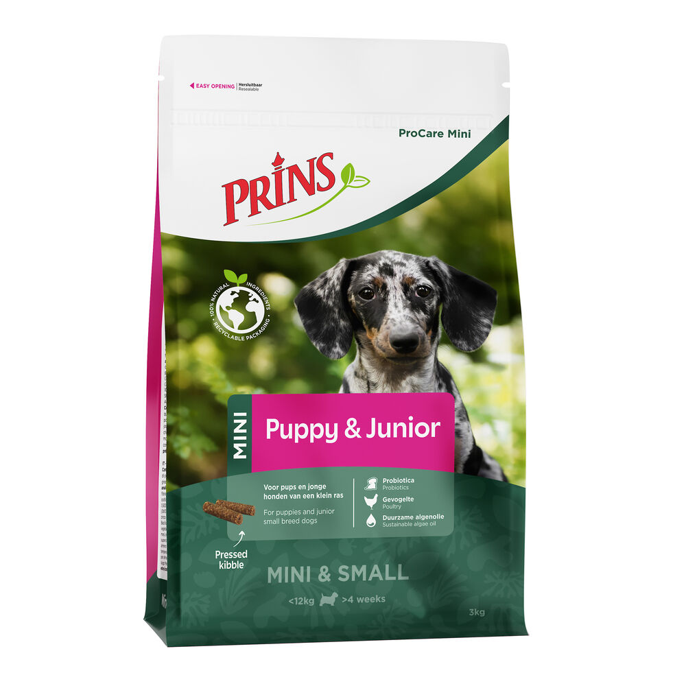 Prins ProCare Mini Puppy & Junior Perfect Start - Hondenvoer 