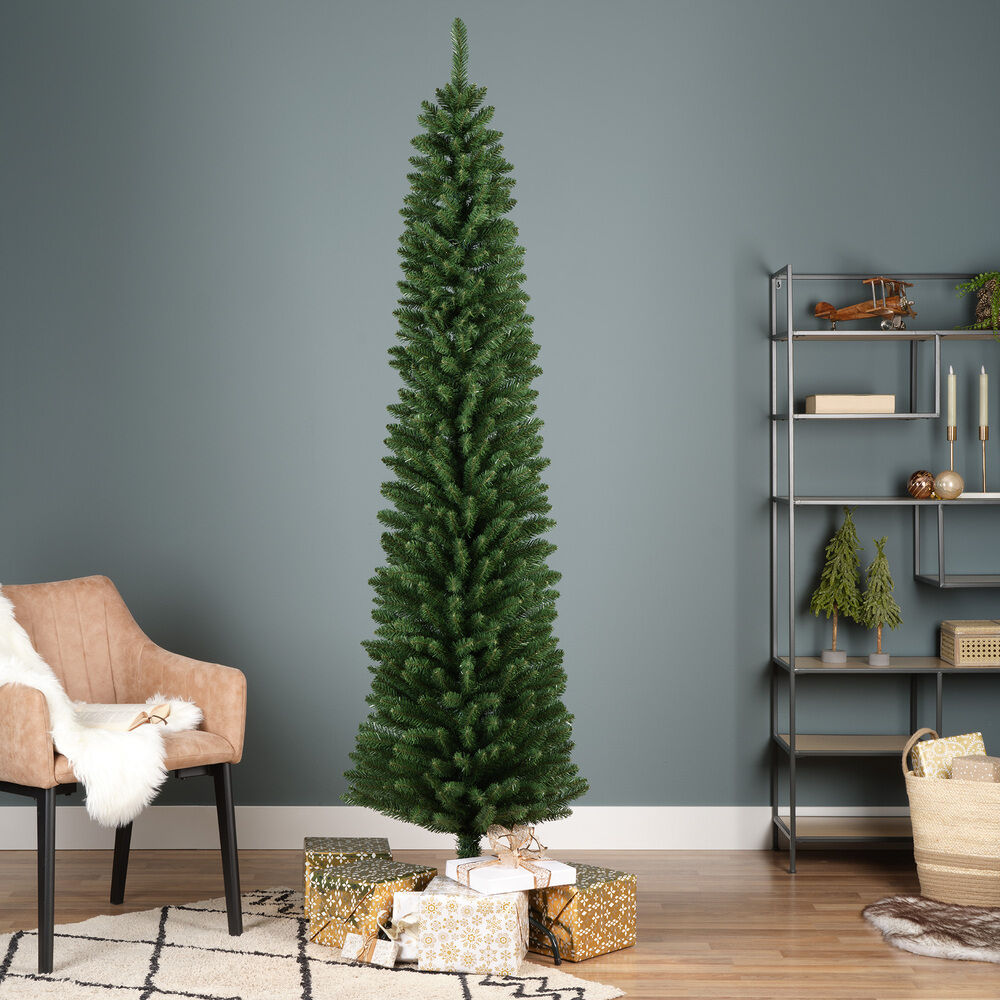 Everlands Pencil Pine - Kunstkerstboom - 210 cm
