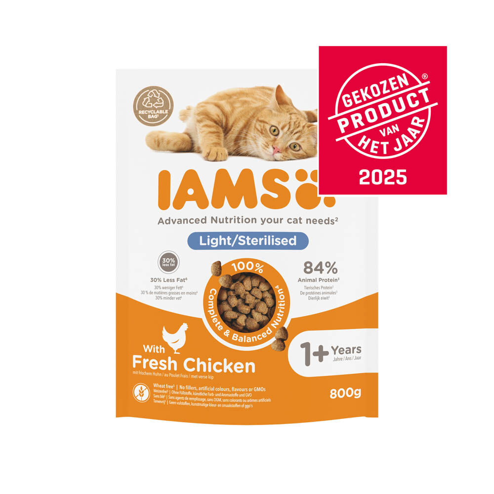 IAMS Adult Sterilised - Kattenvoer