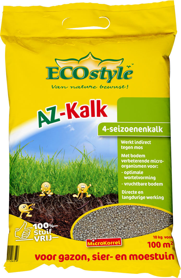 ECOstyle Gazon AZ-Kalk - 4-seizoenenkalk