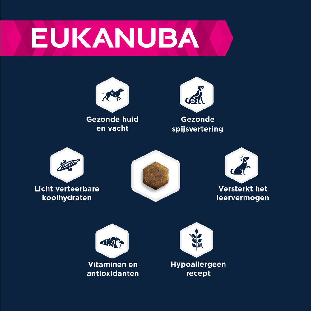 Eukanuba Adult Large breed Graanvrij - Hondenvoer - Vis - 3 kg