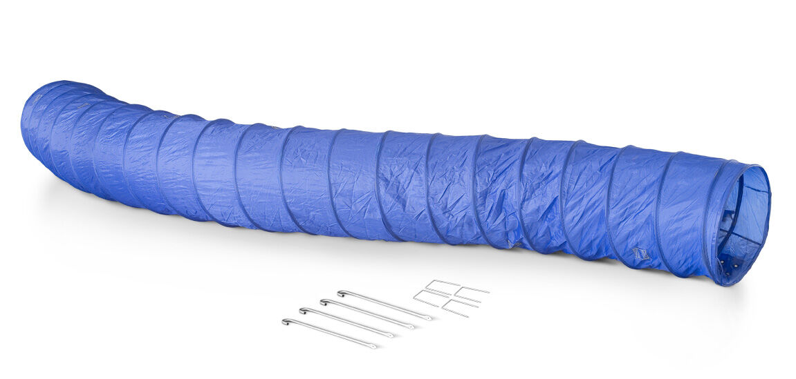 Beeztees Agility Tunnel - Sporten met je hond - 625x60x60 cm