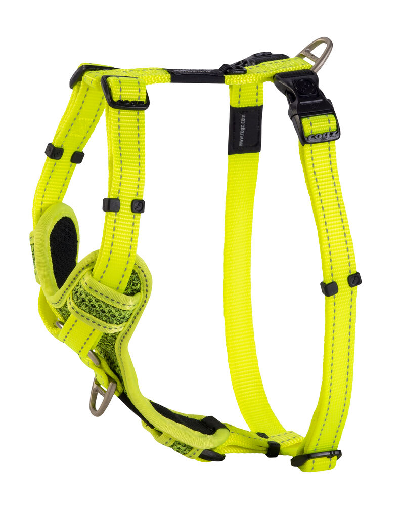 Rogz Utility Control - Hondentuig - 75 cm - 39.00 cm - Geel - 23.00 cm - Large - 4.00 cm Rogz Utility Control - Hondentuig - 75 cm - 39.00 cm - Geel - 23.00 cm - Large - 4.00 cm