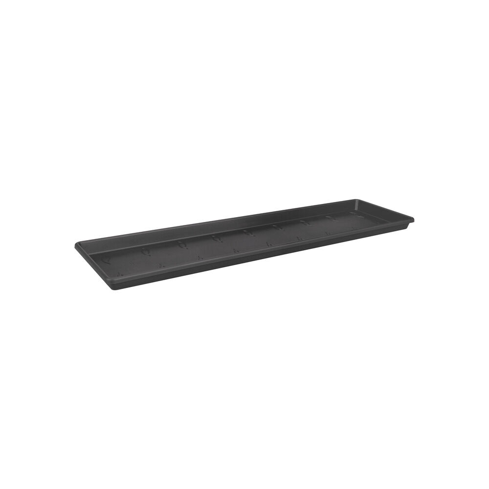 Elho Green basics - Onderschotel - 2.50 cm - Zwart - 56.80 cm - 60.00 cm - 15.00 cm