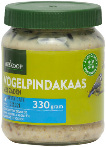Welkoop Vogelpindakaas - 10.00 cm - 8.00 cm - insecten - 8.00 cm