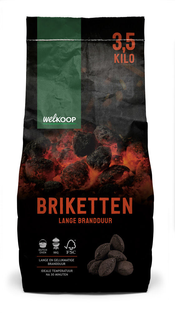 Welkoop Briketten - BBQ brandstoffen