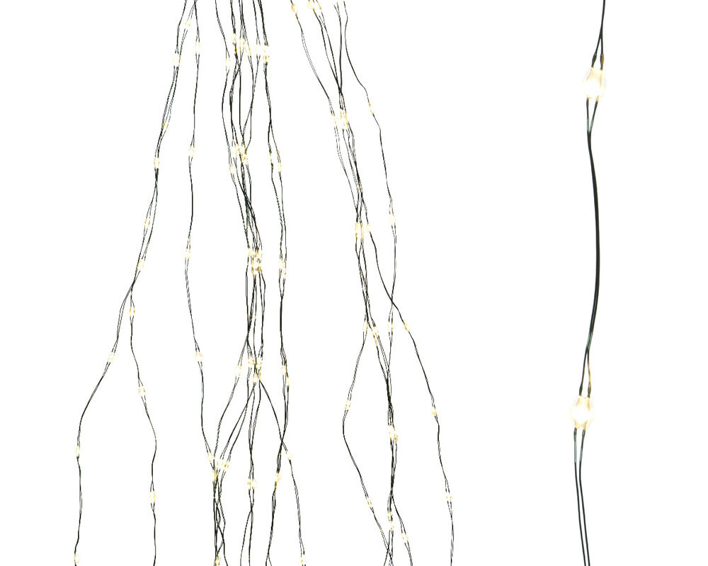 Lumineo Micro-LED - Kerstboomverlichting - 408 lampjes - Warm wit