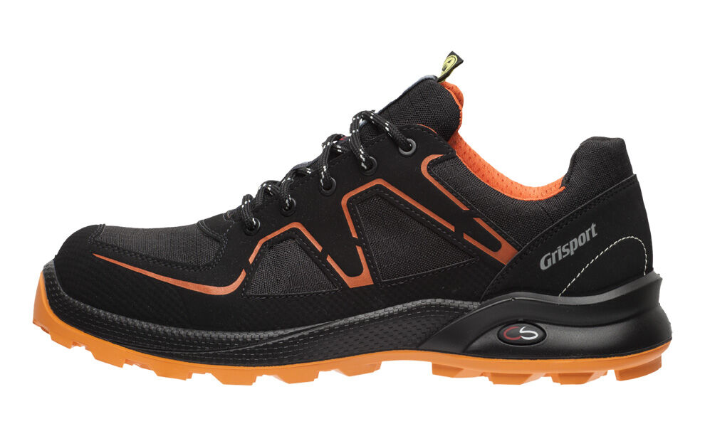 Grisport Cross Safety Beat - Werkschoenen - Zwart - 40 - S3