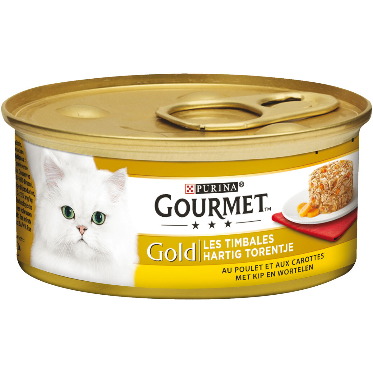 Gourmet Gold Hartig Torentje - Kattenvoer
