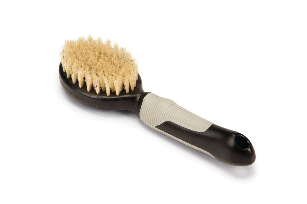 Beeztees Combi - Verzorgingsborstel - Kat - 22.50 cm - Zwart Grijs - 10.00 cm - 5.50 cm
