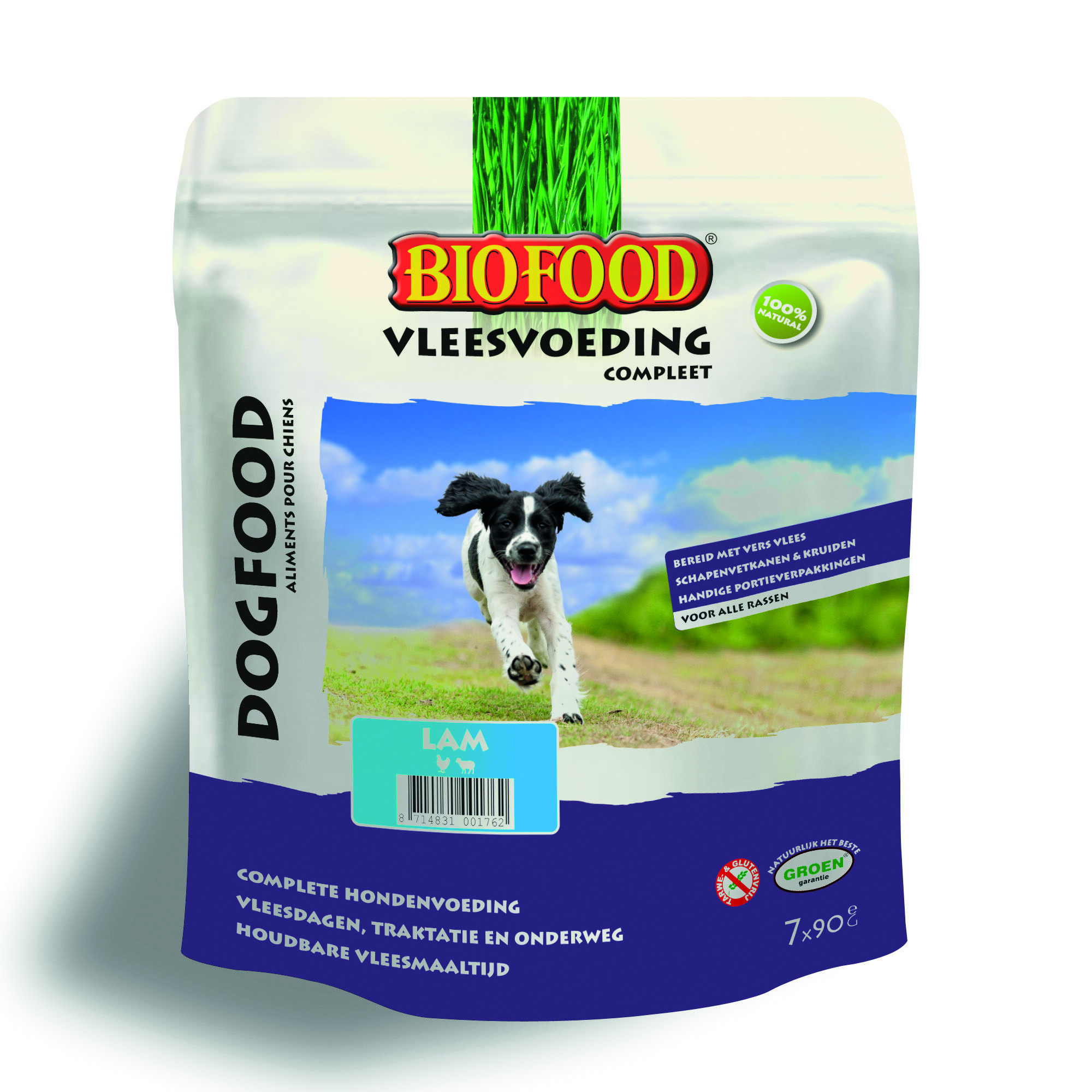 BF Petfood Vleesvoeding - Hondenvoer - Kip