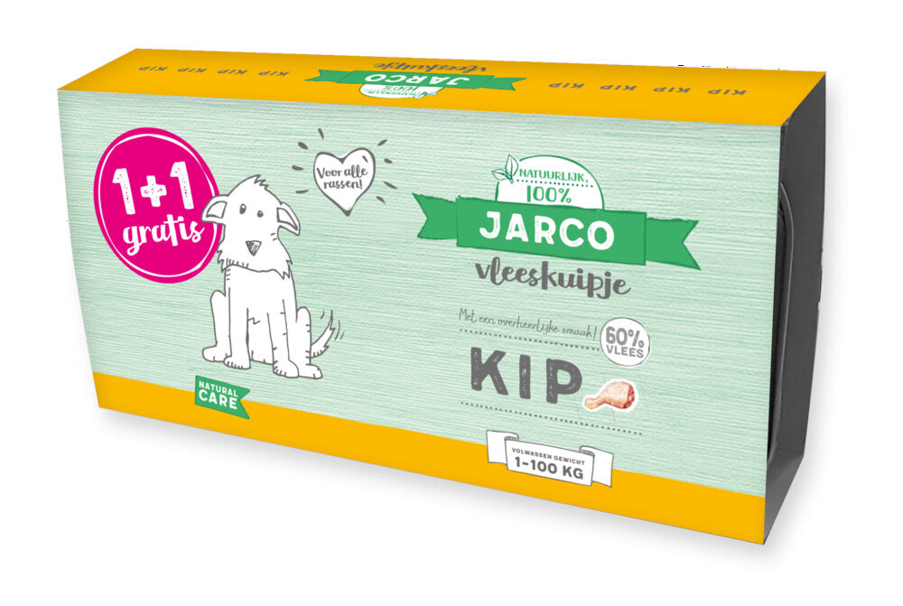 Jarco Dog Alu - Hondenvoer - Kip - 300 gram