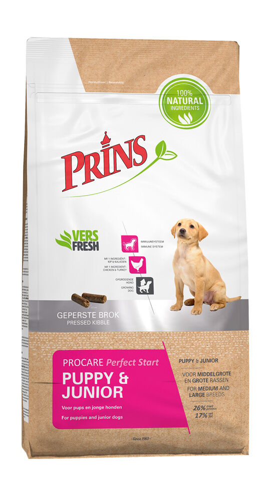 Prins ProCare Puppy & Junior Perfect Start - Hondenvoer 