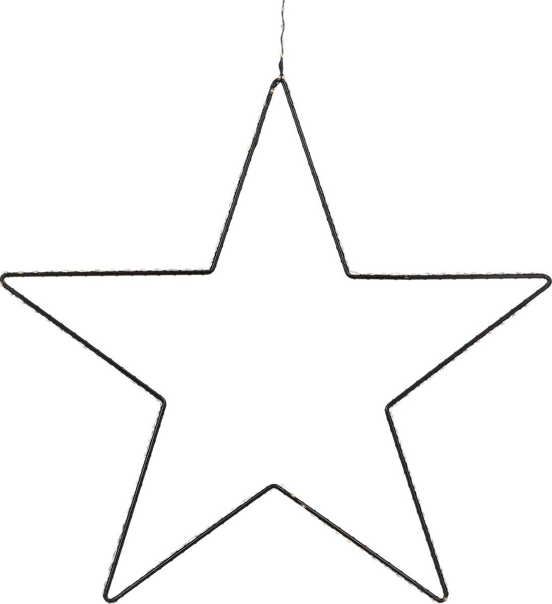 Luca Lighting Hangende Lichtster - Kerstverlichting - 180 lampjes - Warm wit